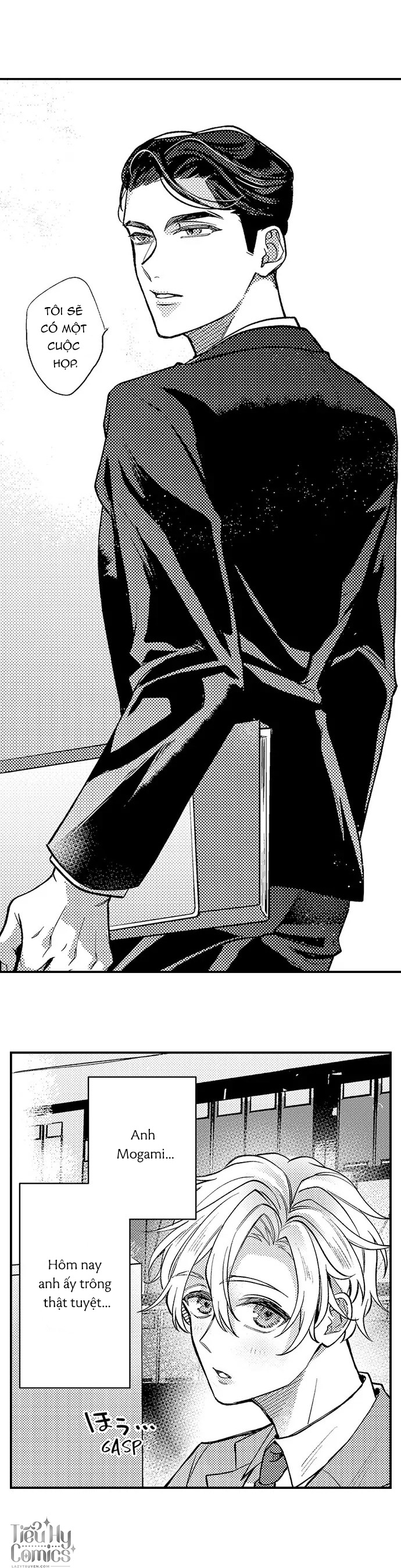 Quyến Rũ Ông Chủ Top - Chap 5