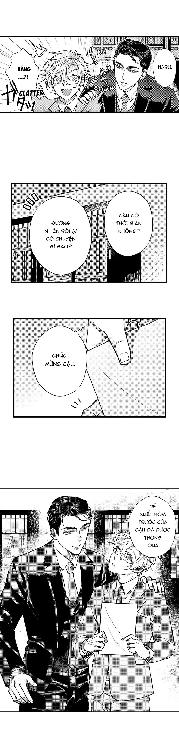 Quyến Rũ Ông Chủ Top - Chap 5