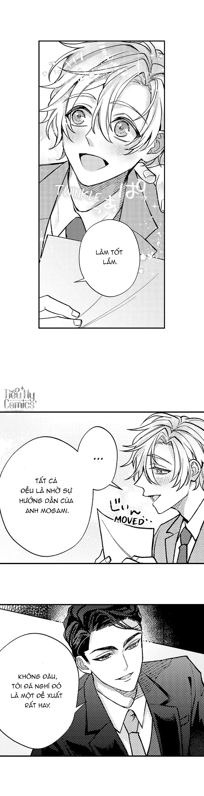 Quyến Rũ Ông Chủ Top - Chap 5