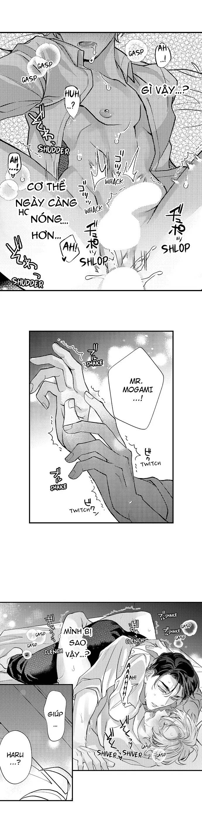 Quyến Rũ Ông Chủ Top - Chap 4