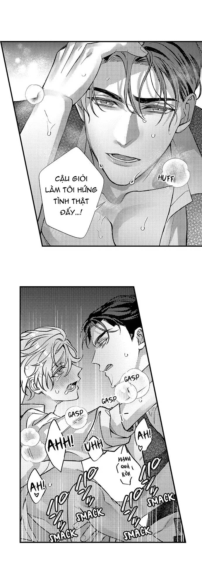 Quyến Rũ Ông Chủ Top - Chap 4