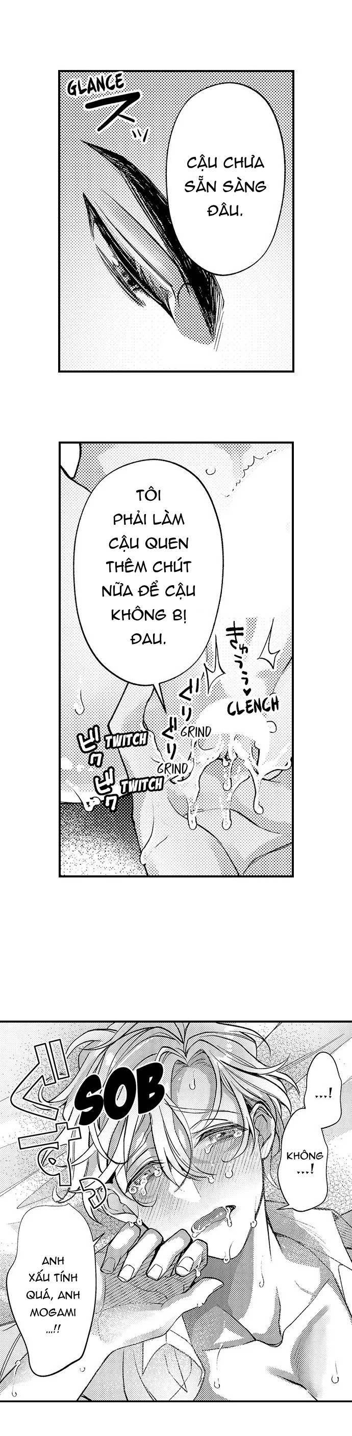 Quyến Rũ Ông Chủ Top - Chap 4