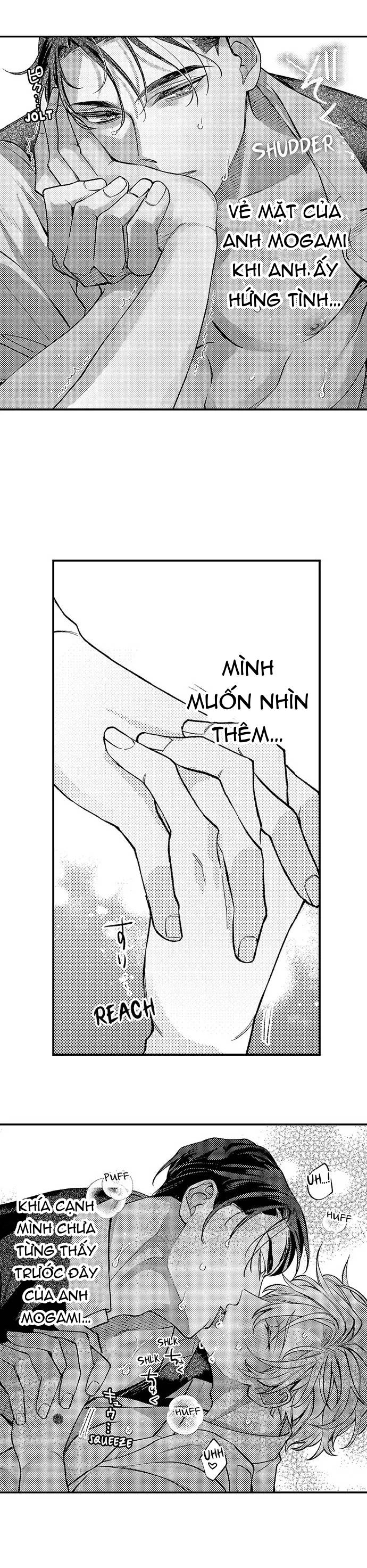 Quyến Rũ Ông Chủ Top - Chap 4