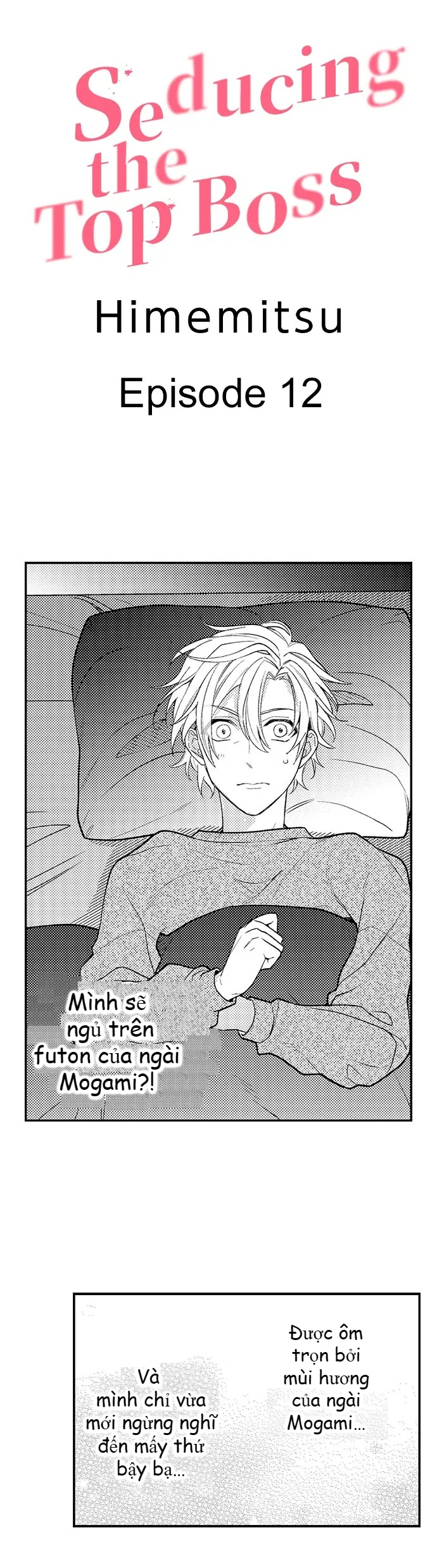 Quyến Rũ Ông Chủ Top - Chap 12