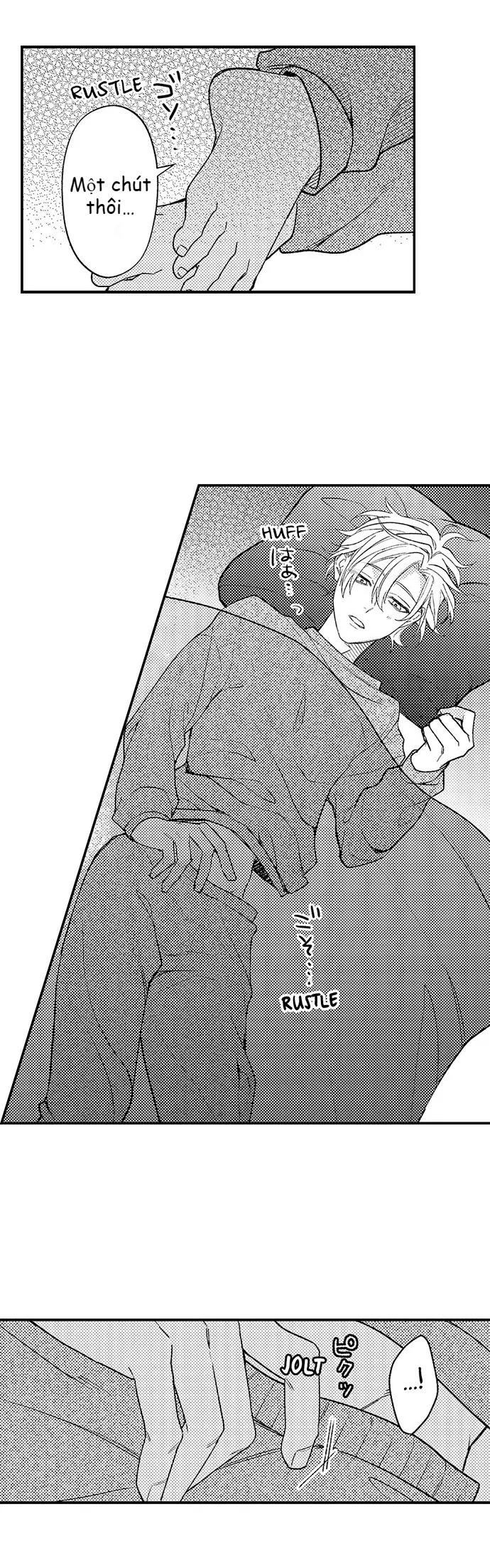 Quyến Rũ Ông Chủ Top - Chap 12