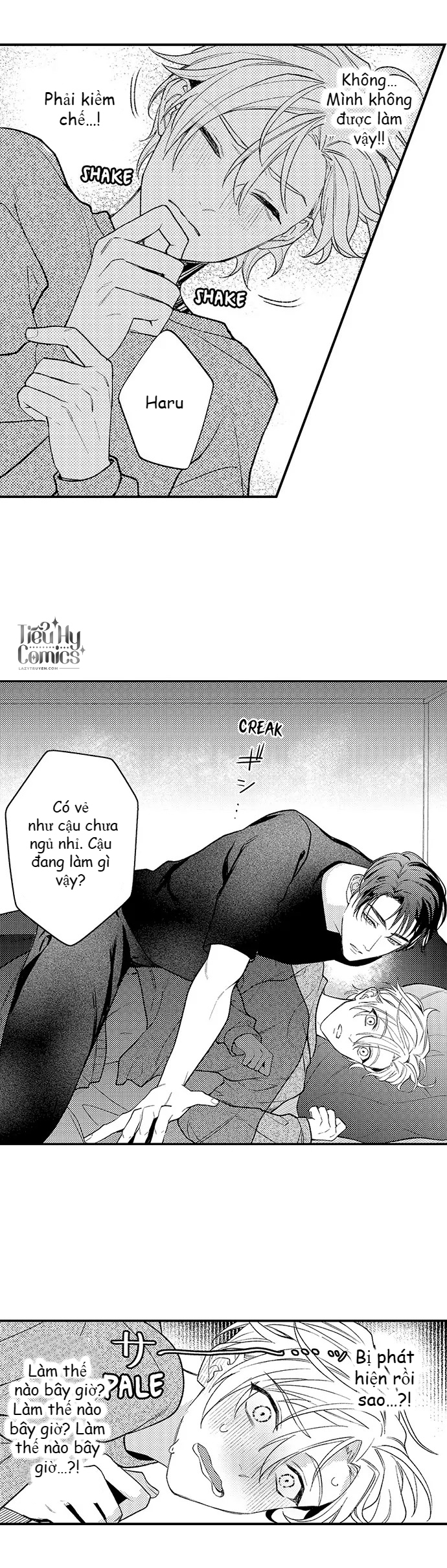 Quyến Rũ Ông Chủ Top - Chap 12