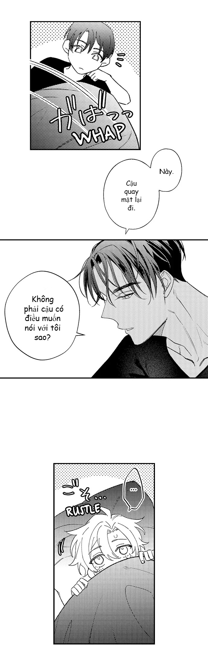 Quyến Rũ Ông Chủ Top - Chap 12