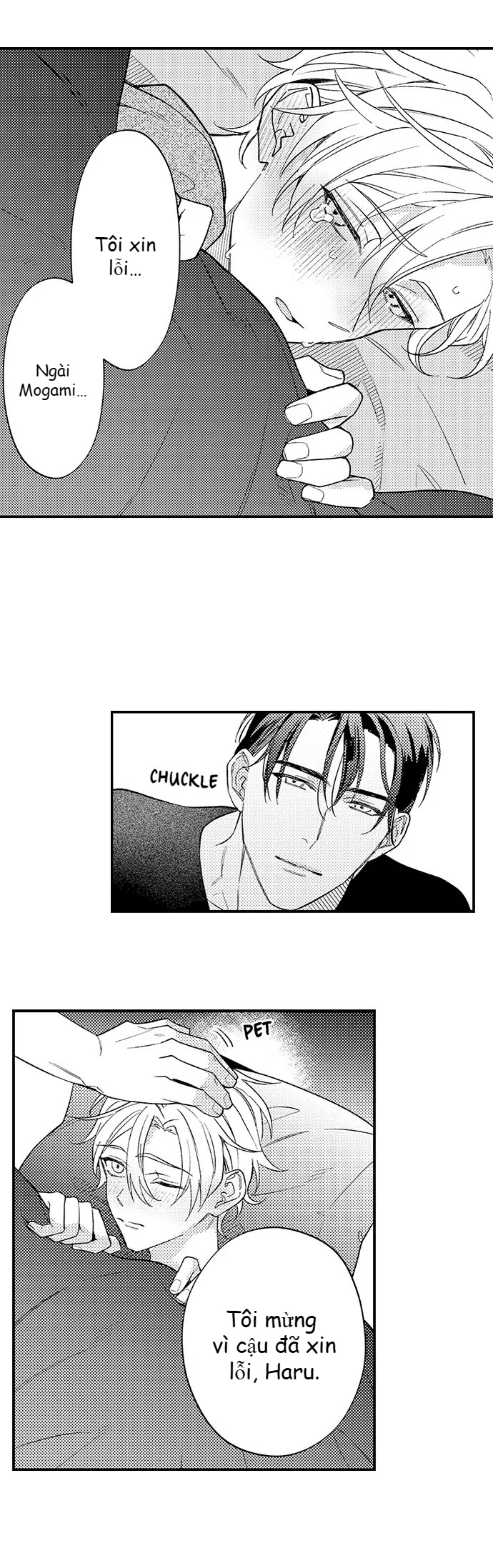 Quyến Rũ Ông Chủ Top - Chap 12