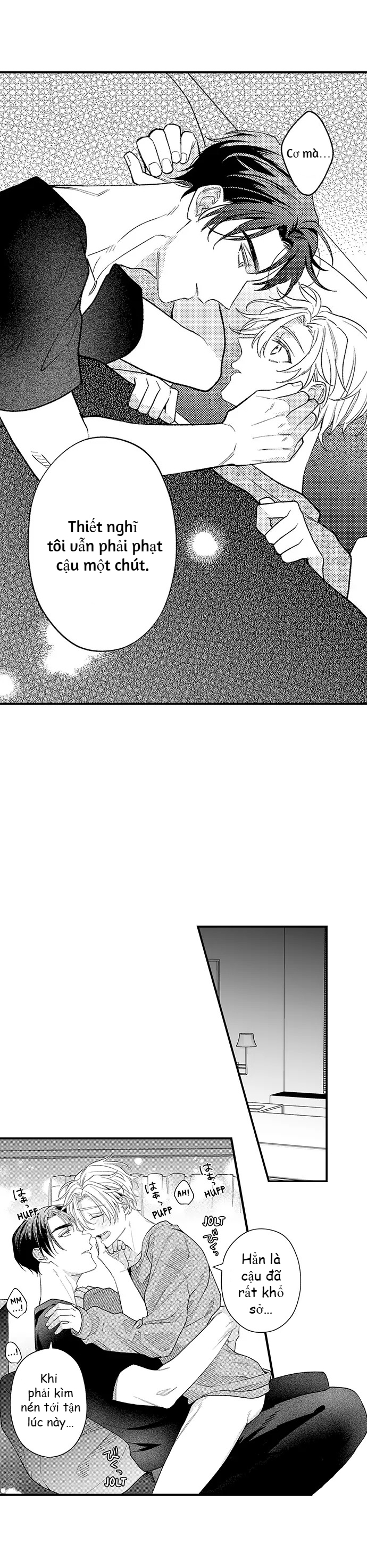 Quyến Rũ Ông Chủ Top - Chap 12