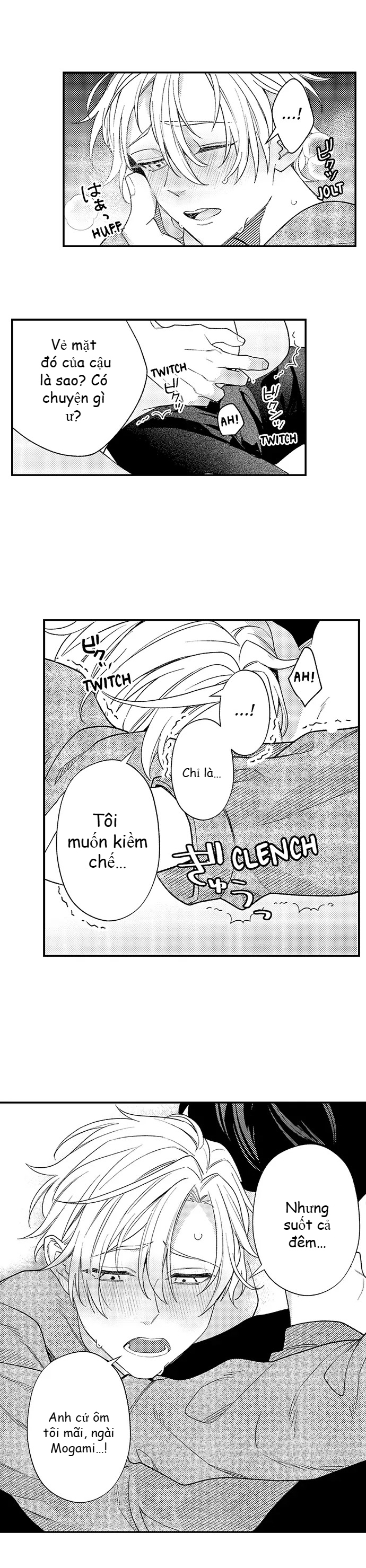 Quyến Rũ Ông Chủ Top - Chap 12