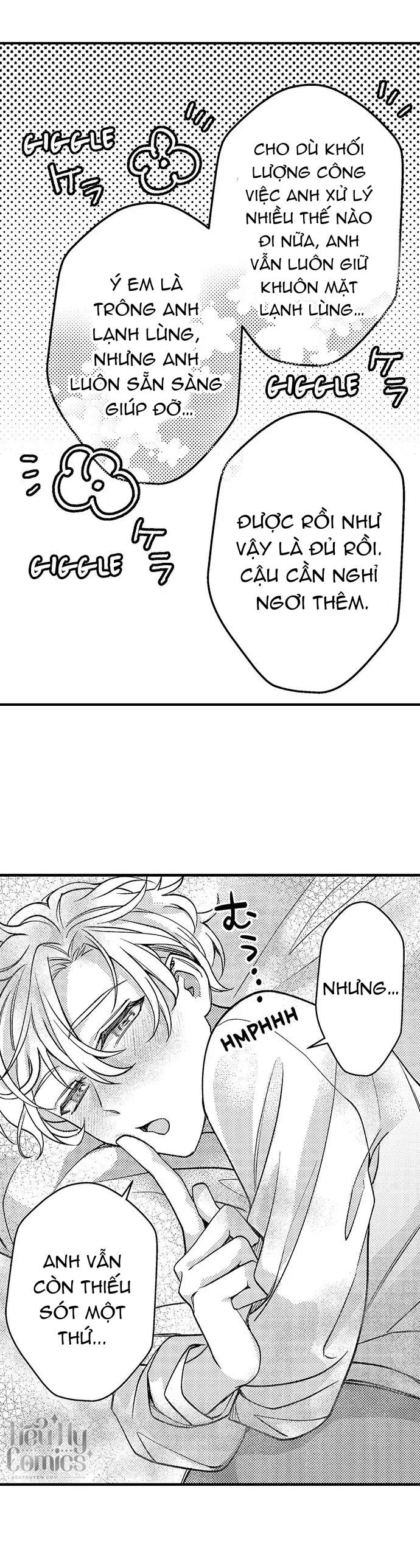 Quyến Rũ Ông Chủ Top - Chap 2