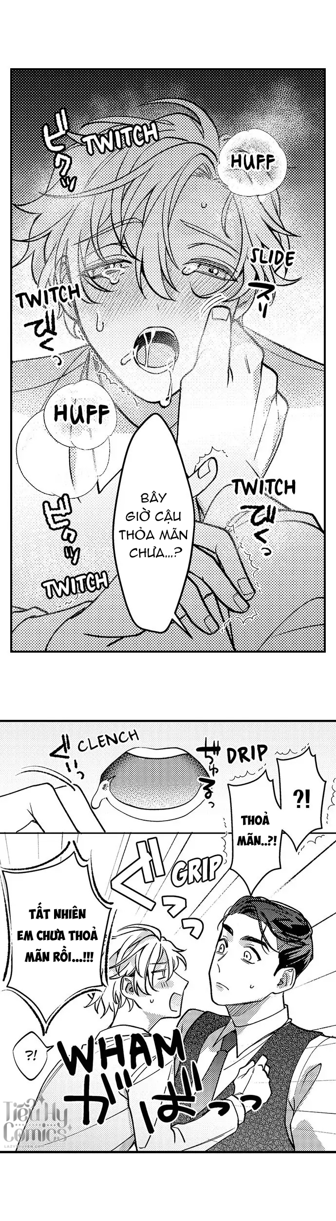 Quyến Rũ Ông Chủ Top - Chap 2