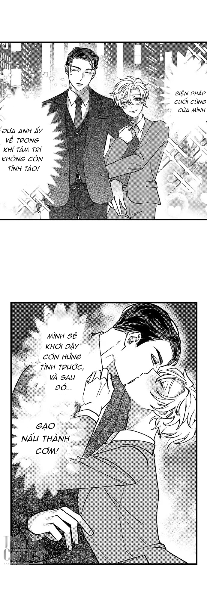 Quyến Rũ Ông Chủ Top - Chap 2