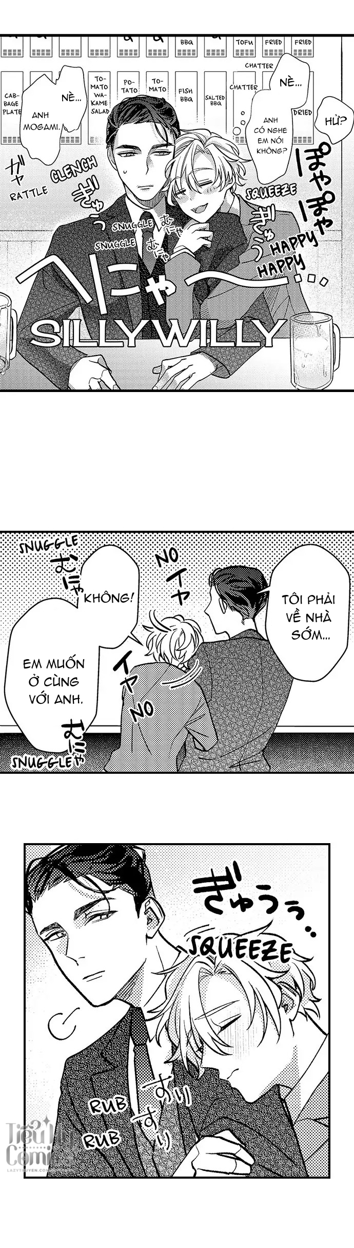 Quyến Rũ Ông Chủ Top - Chap 2