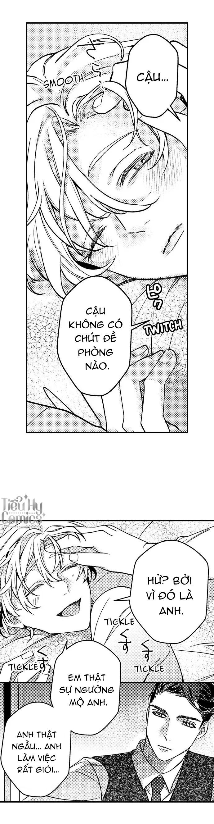 Quyến Rũ Ông Chủ Top - Chap 2