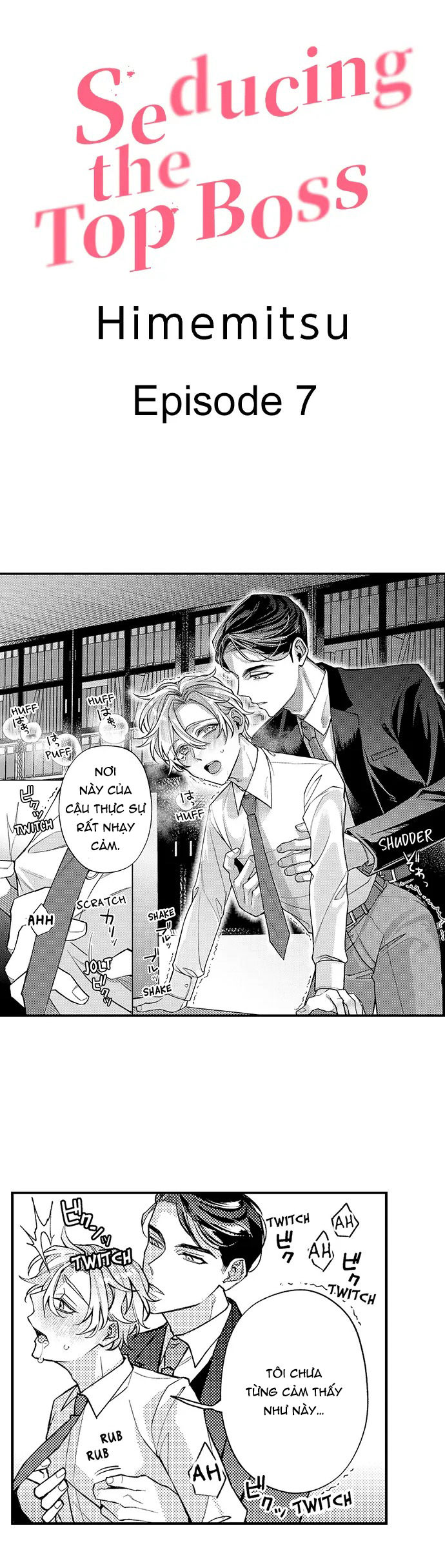 Quyến Rũ Ông Chủ Top - Chap 7