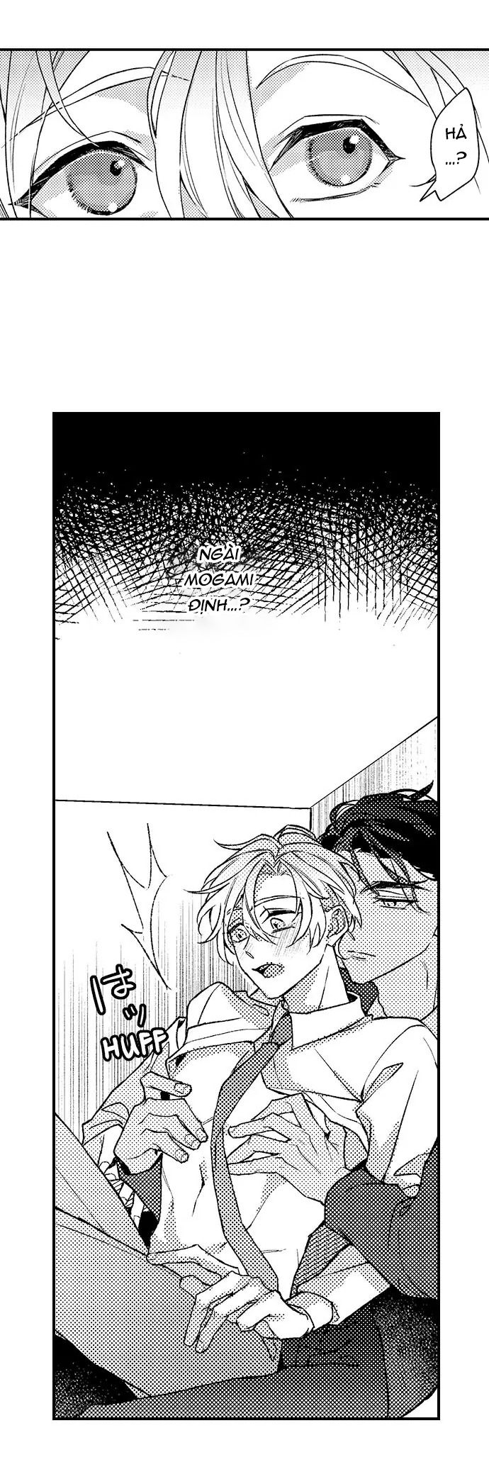 Quyến Rũ Ông Chủ Top - Chap 7