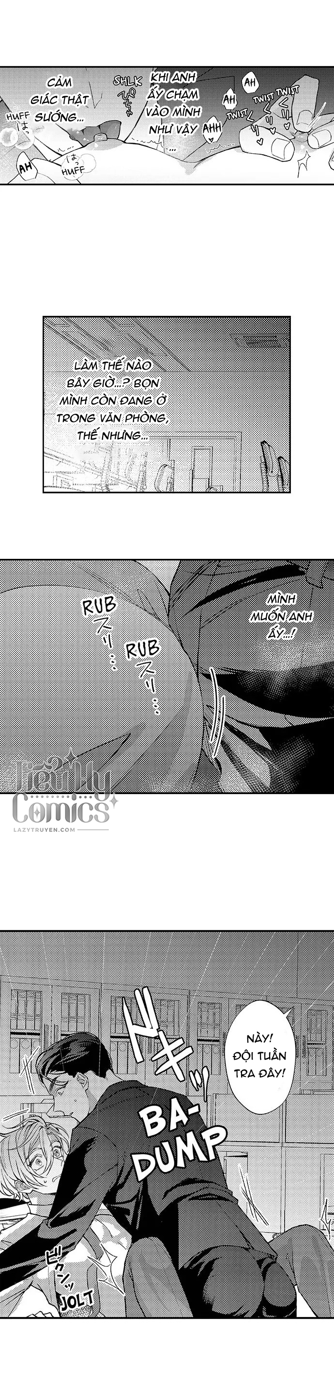 Quyến Rũ Ông Chủ Top - Chap 7