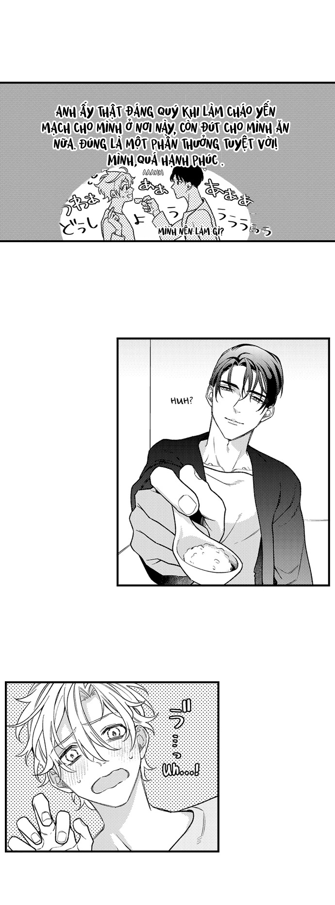 Quyến Rũ Ông Chủ Top - Chap 15