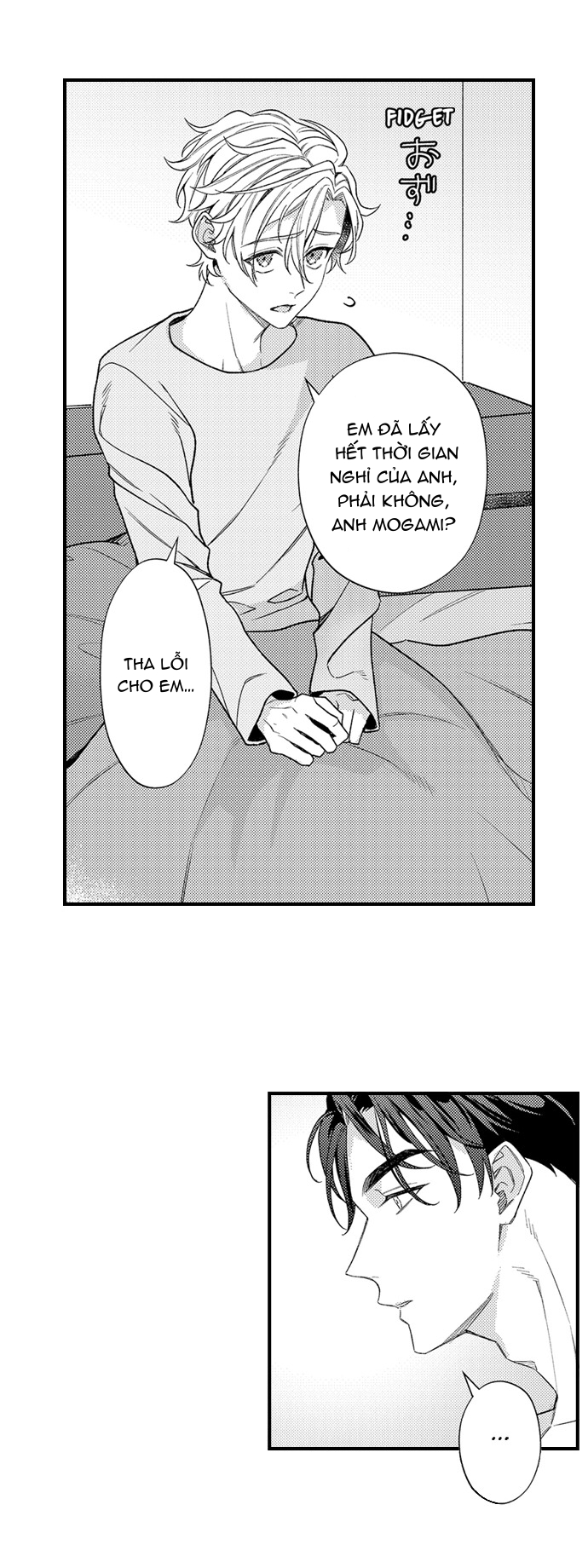 Quyến Rũ Ông Chủ Top - Chap 15