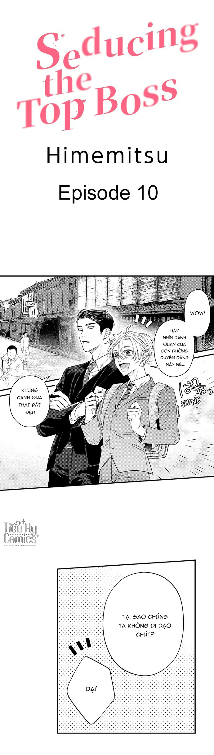 Quyến Rũ Ông Chủ Top - Chap 10