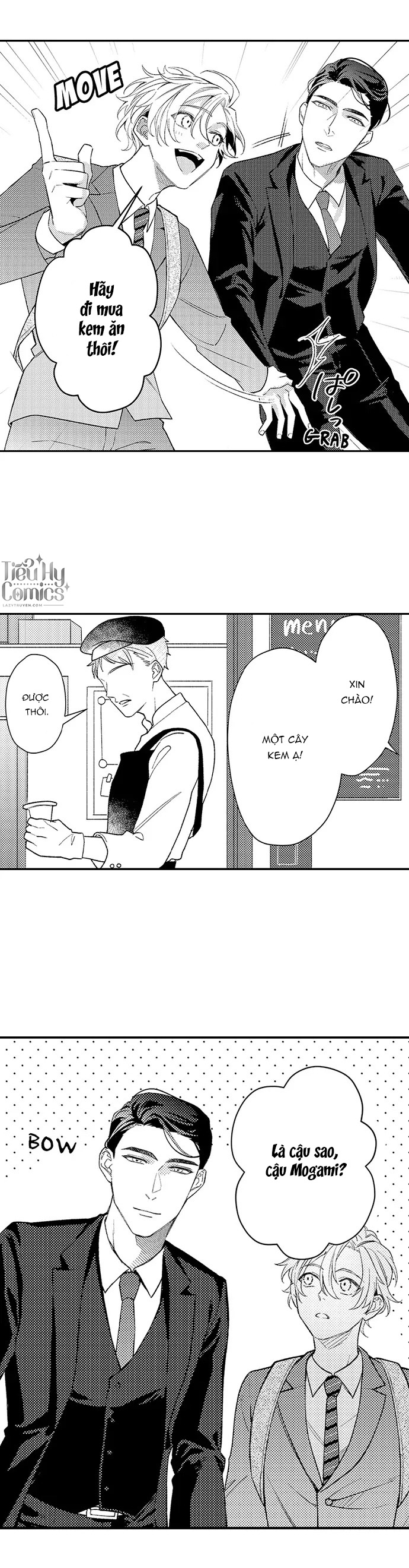 Quyến Rũ Ông Chủ Top - Chap 10