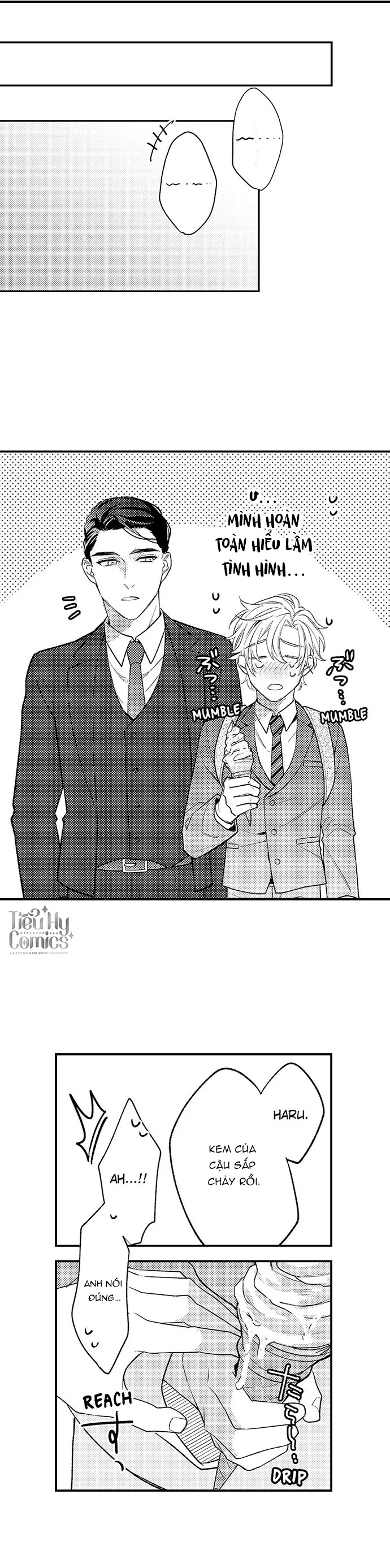 Quyến Rũ Ông Chủ Top - Chap 10