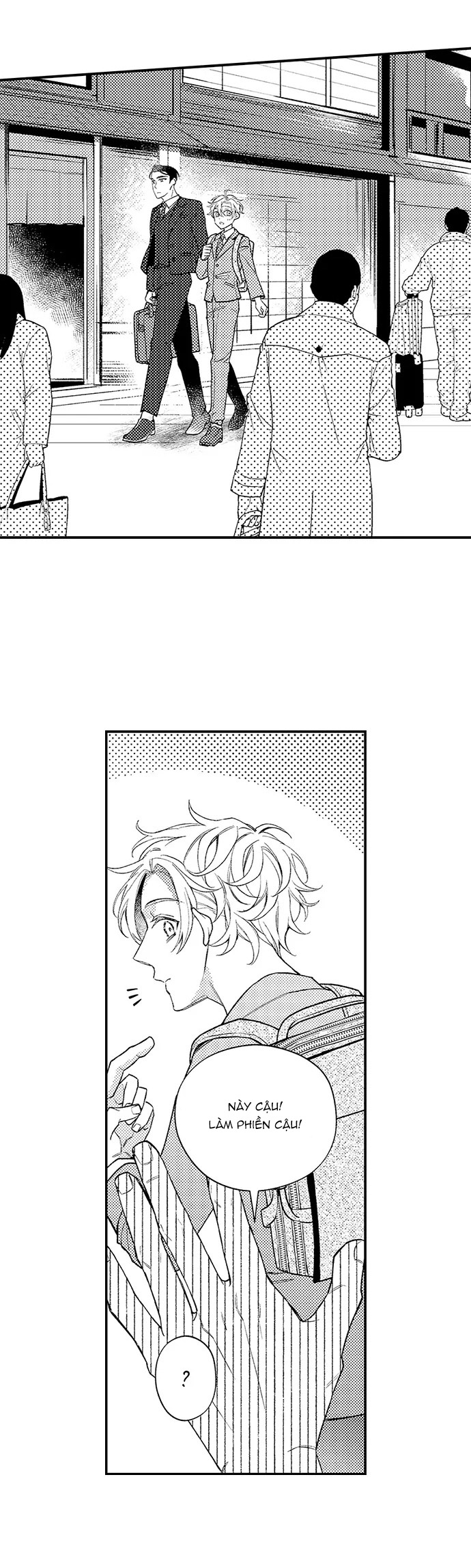 Quyến Rũ Ông Chủ Top - Chap 10