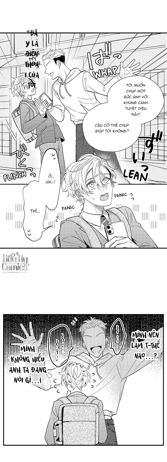 Quyến Rũ Ông Chủ Top - Chap 10