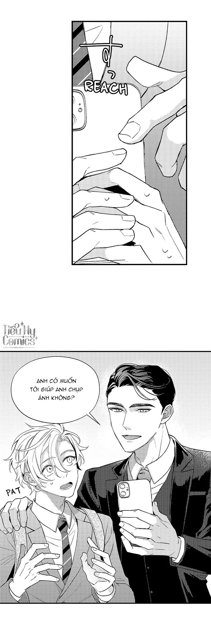 Quyến Rũ Ông Chủ Top - Chap 10