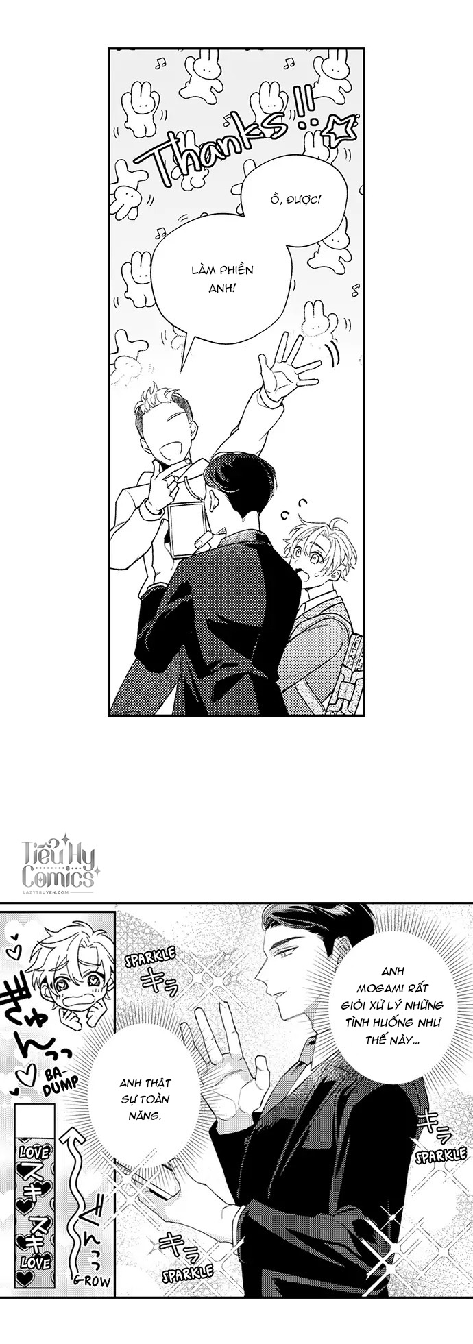 Quyến Rũ Ông Chủ Top - Chap 10