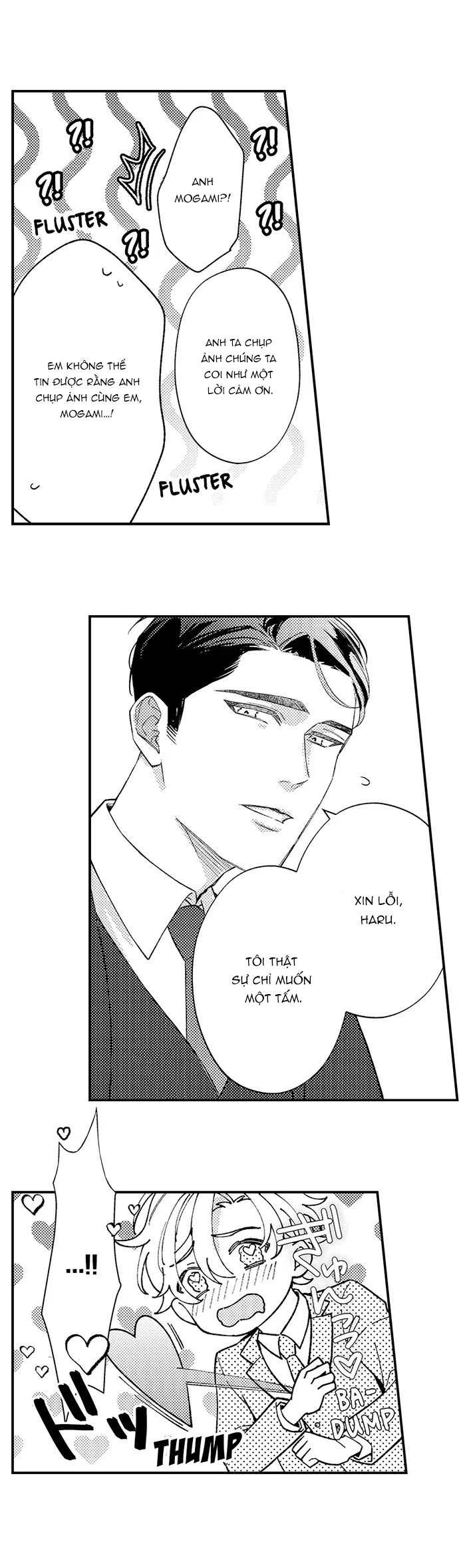 Quyến Rũ Ông Chủ Top - Chap 10