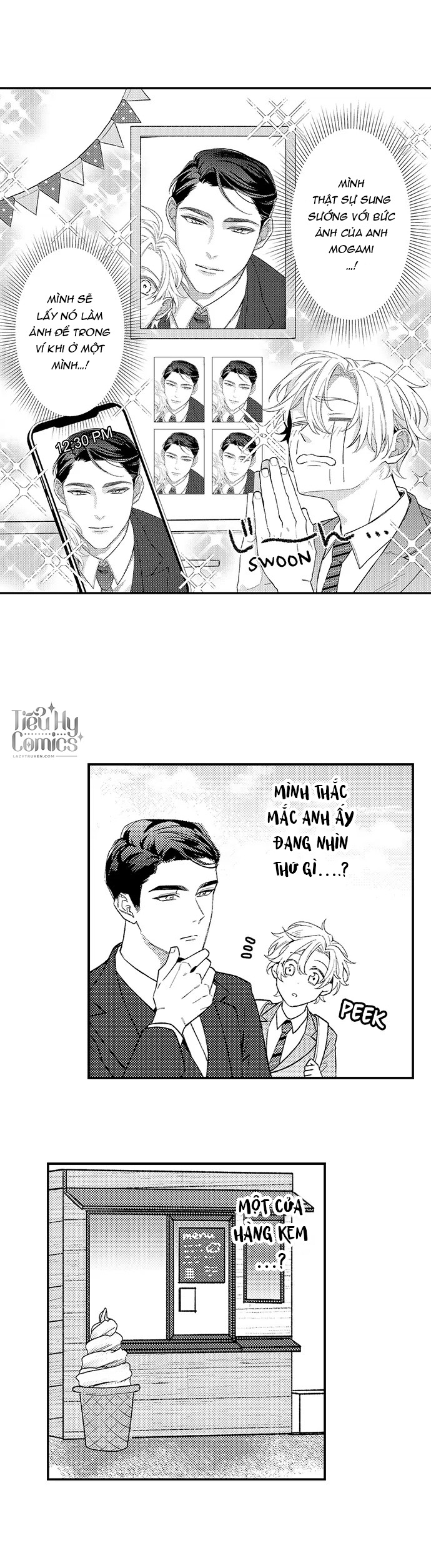 Quyến Rũ Ông Chủ Top - Chap 10