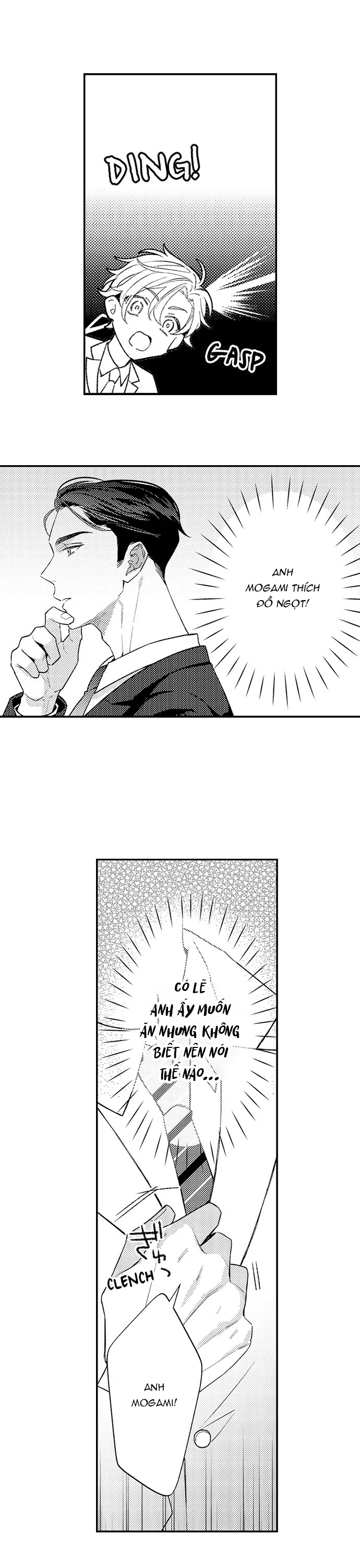 Quyến Rũ Ông Chủ Top - Chap 10