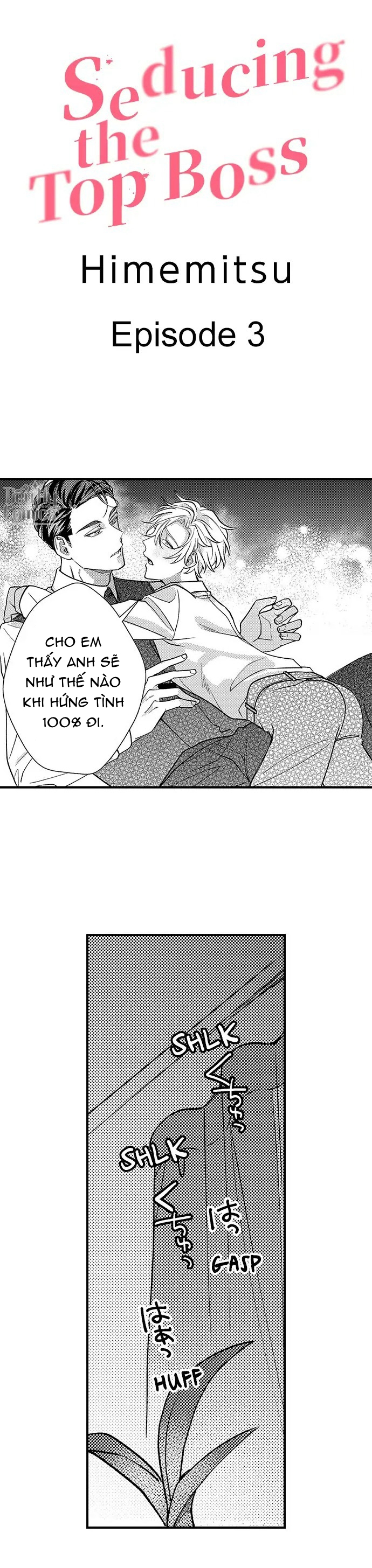 Quyến Rũ Ông Chủ Top - Chap 3 - H+