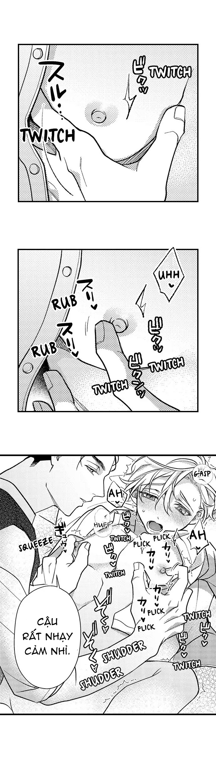 Quyến Rũ Ông Chủ Top - Chap 3 - H+