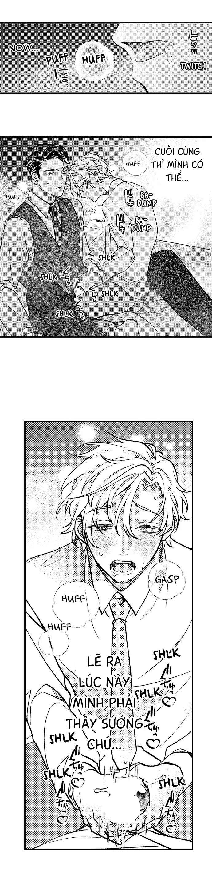 Quyến Rũ Ông Chủ Top - Chap 3 - H+