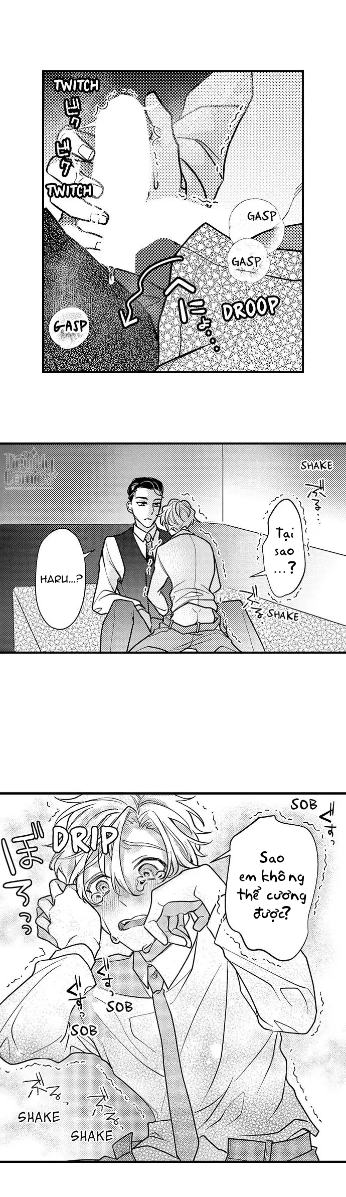 Quyến Rũ Ông Chủ Top - Chap 3 - H+