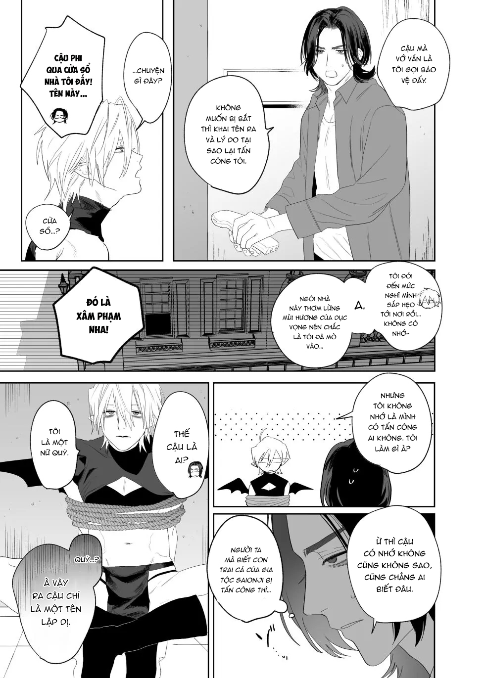 Cầu Hôn Nào Succubus - Chap 1 - H++