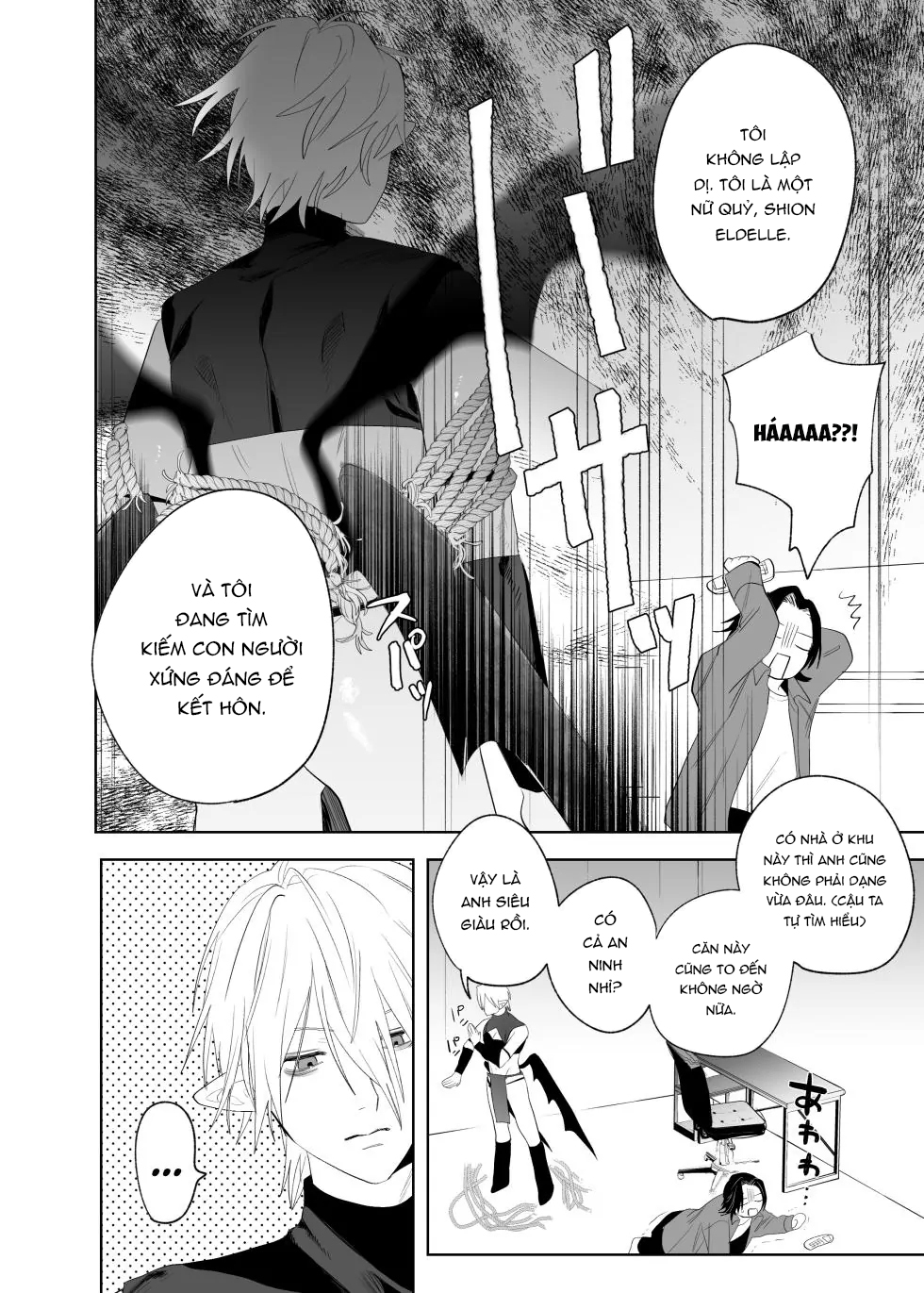 Cầu Hôn Nào Succubus - Chap 1 - H++