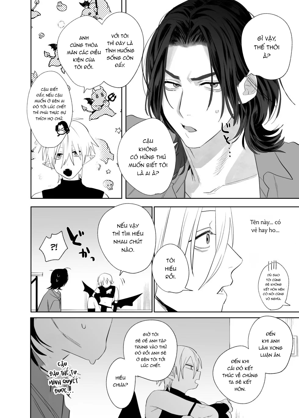 Cầu Hôn Nào Succubus - Chap 1 - H++