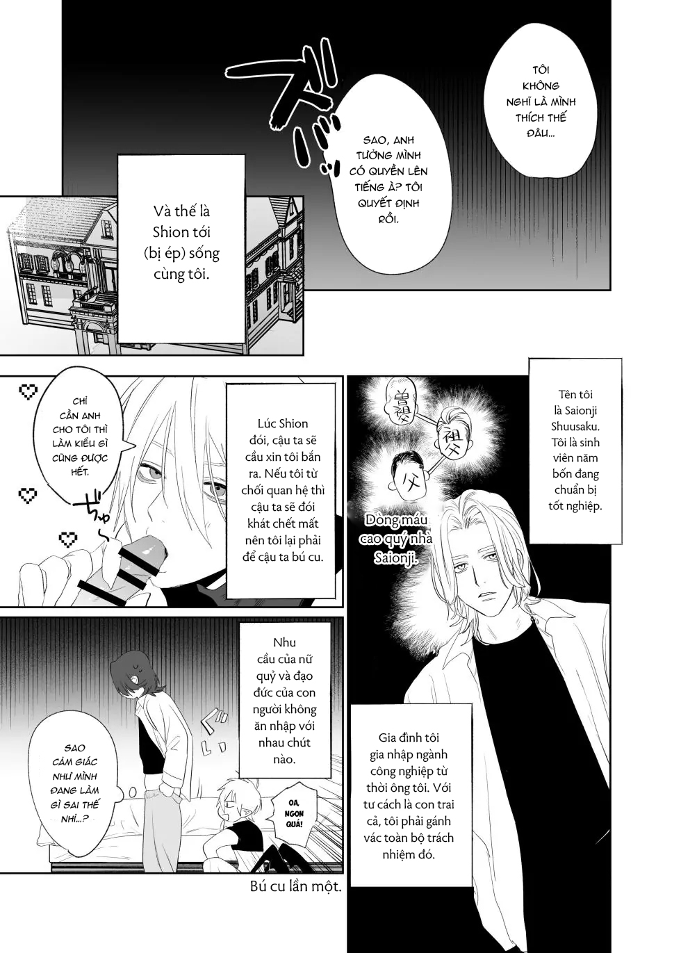 Cầu Hôn Nào Succubus - Chap 1 - H++