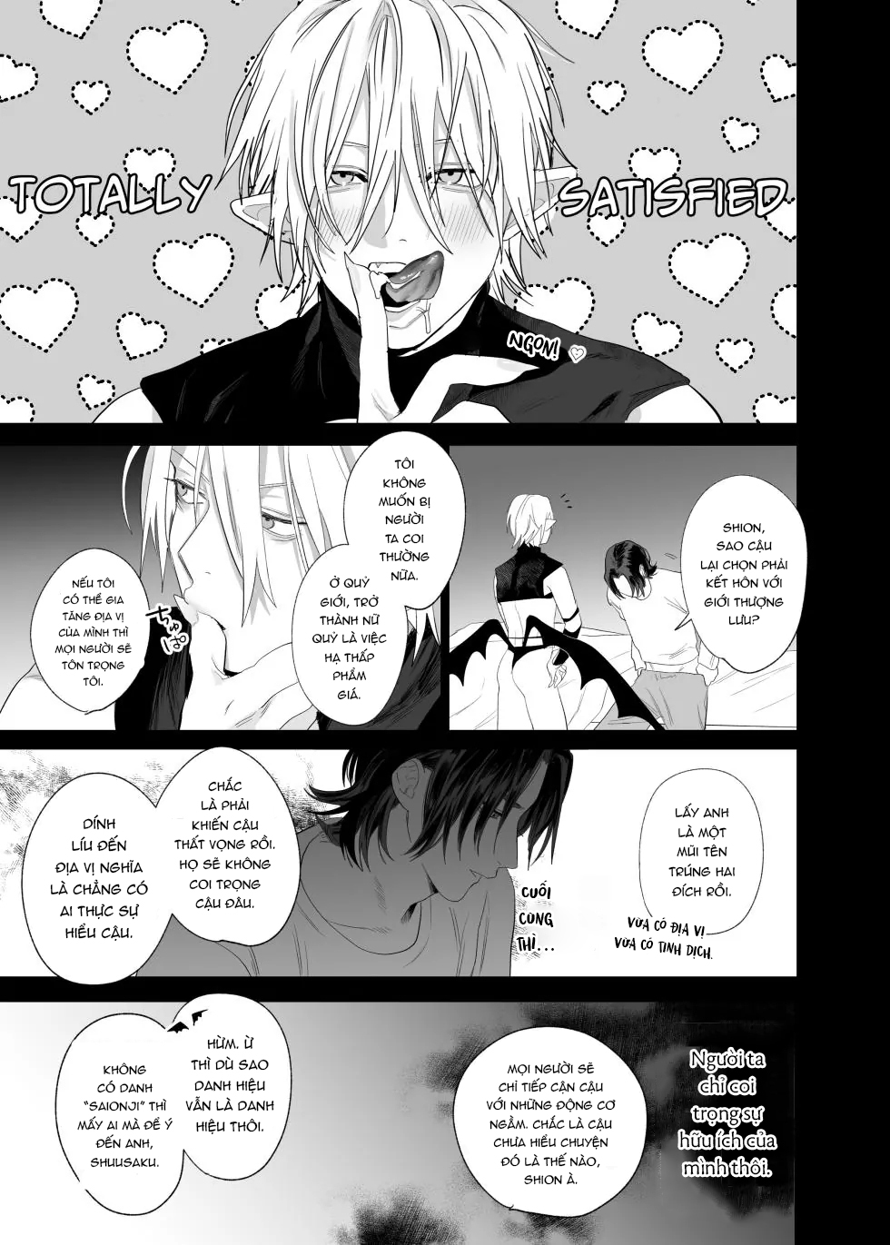 Cầu Hôn Nào Succubus - Chap 1 - H++