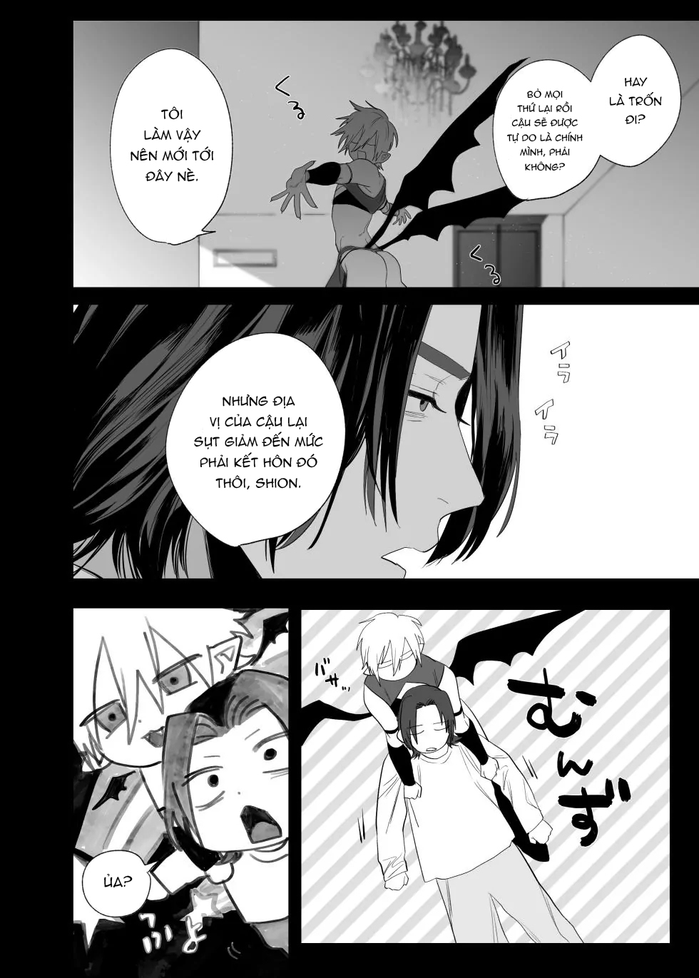 Cầu Hôn Nào Succubus - Chap 1 - H++