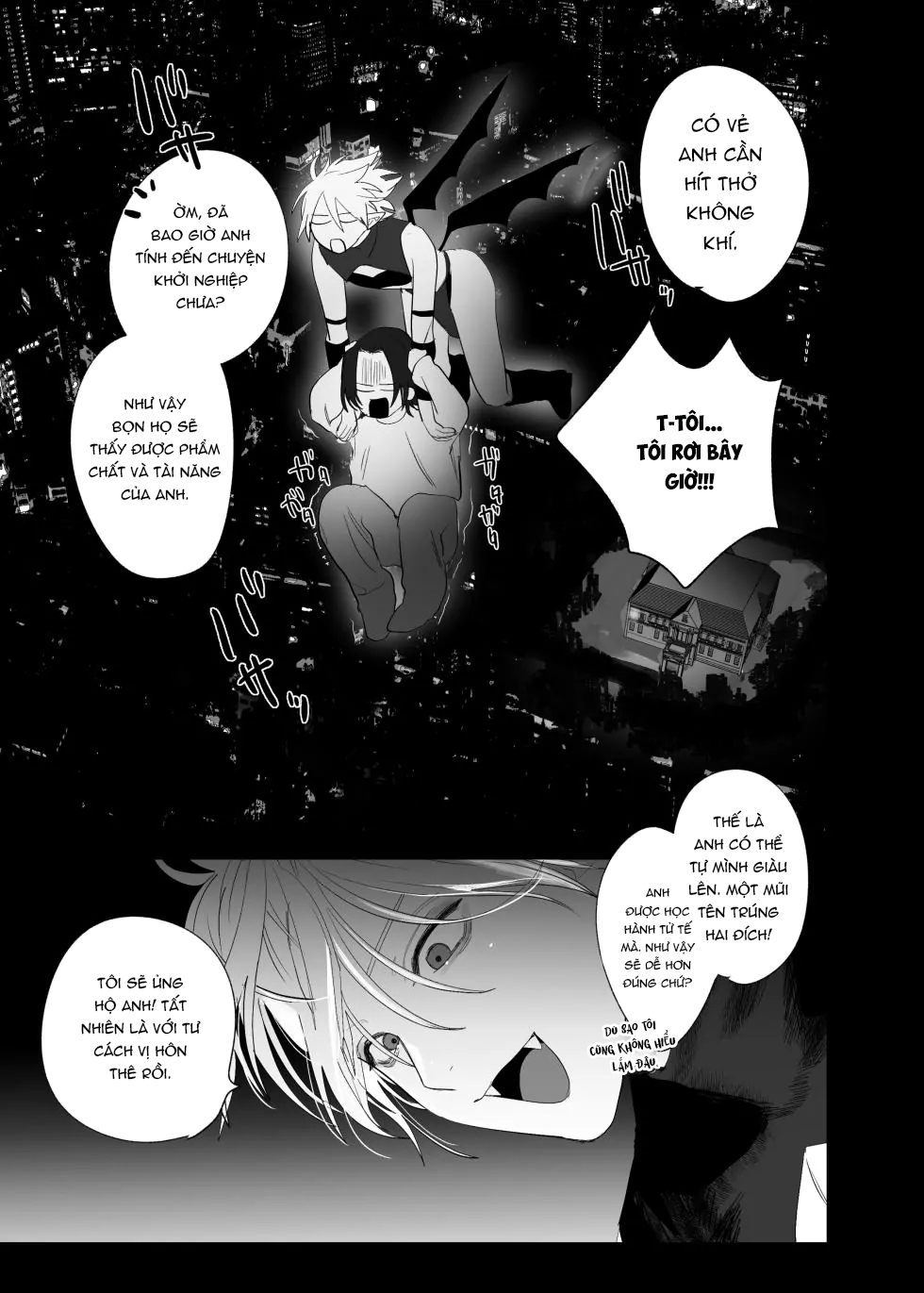 Cầu Hôn Nào Succubus - Chap 1 - H++