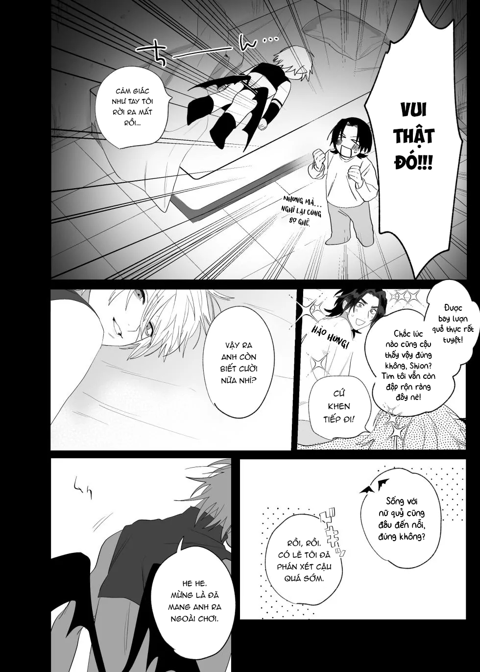 Cầu Hôn Nào Succubus - Chap 1 - H++