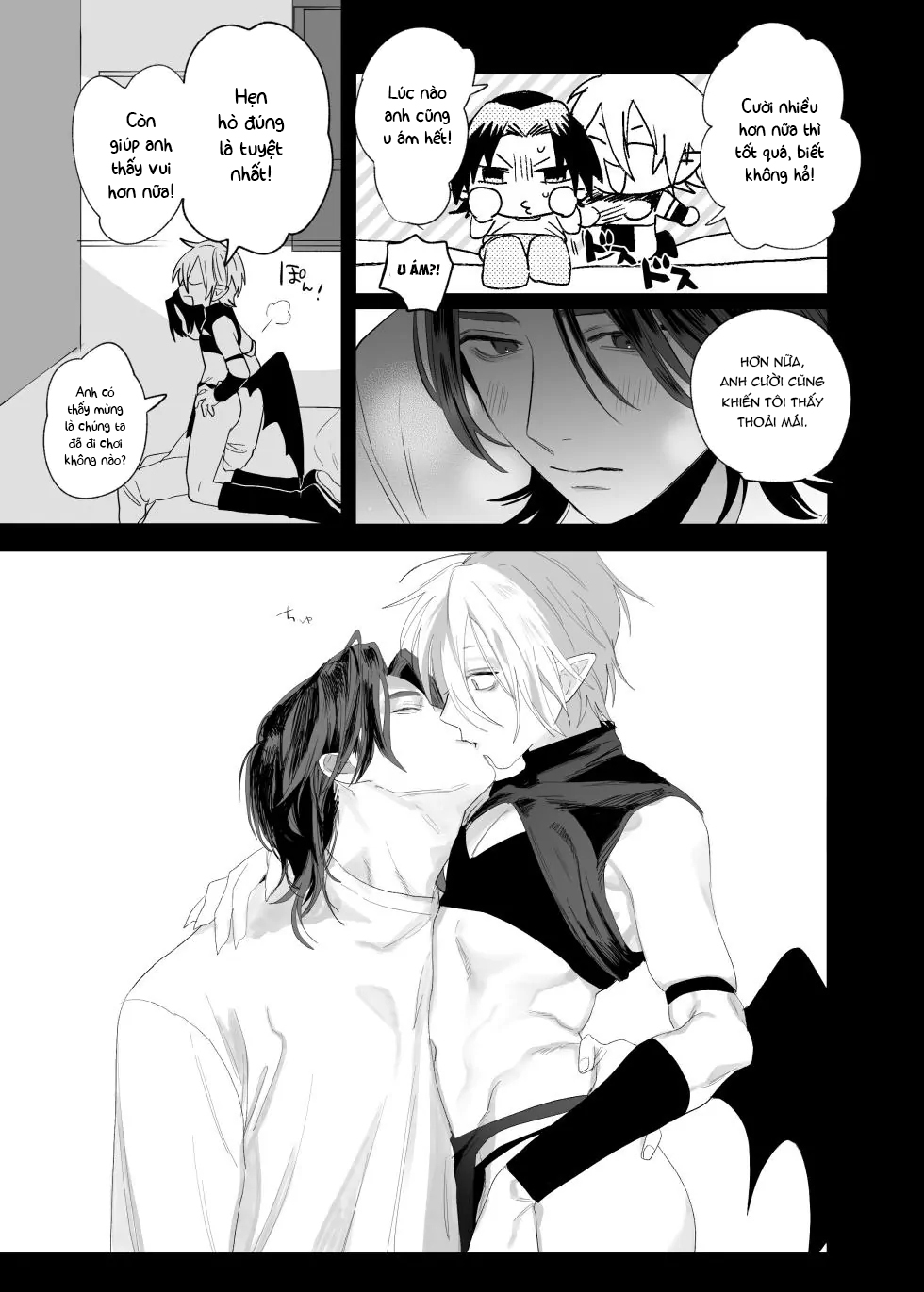 Cầu Hôn Nào Succubus - Chap 1 - H++