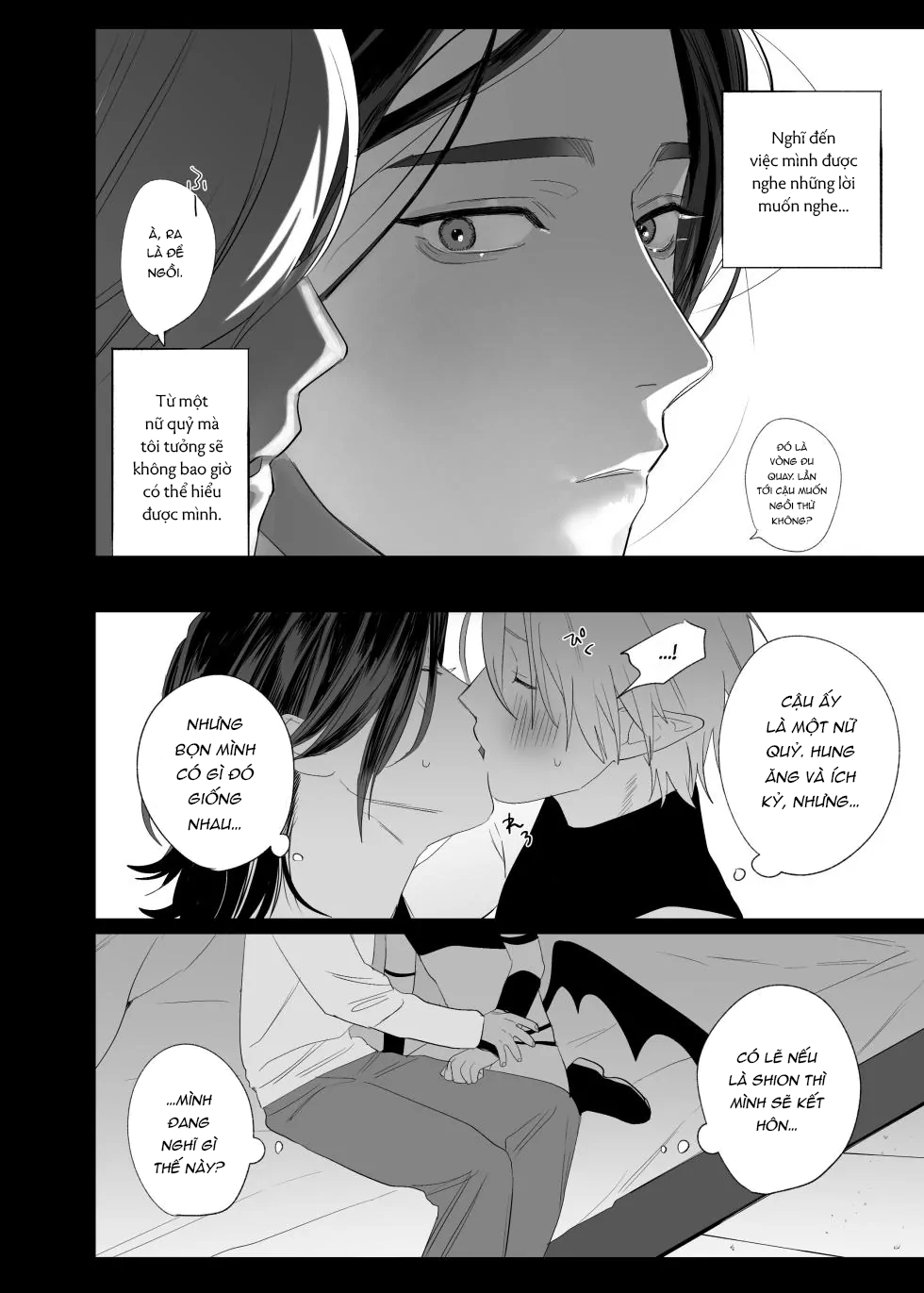 Cầu Hôn Nào Succubus - Chap 1 - H++