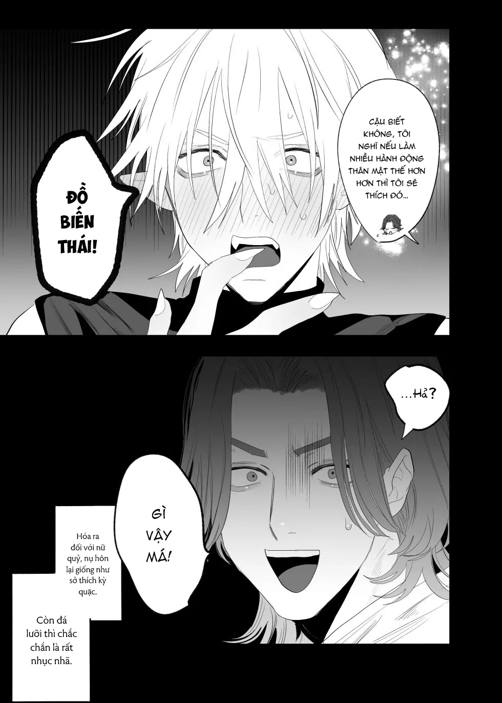 Cầu Hôn Nào Succubus - Chap 1 - H++