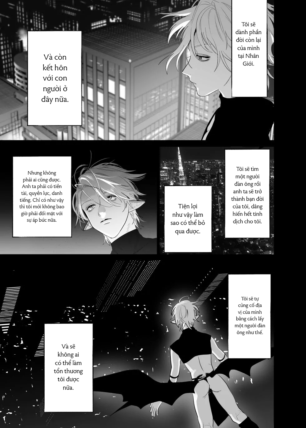 Cầu Hôn Nào Succubus - Chap 1 - H++